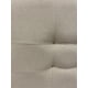 thumbnail image 3 of Respaldo De Cama King Valencia Tela Lino Beige, 3 of 3