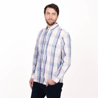 Truval - Camisa Trevira Escocesa Regular Fit
