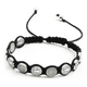 thumbnail image 1 of Pulsera hilo negro San Benito 10 medallas, 1 of 3
