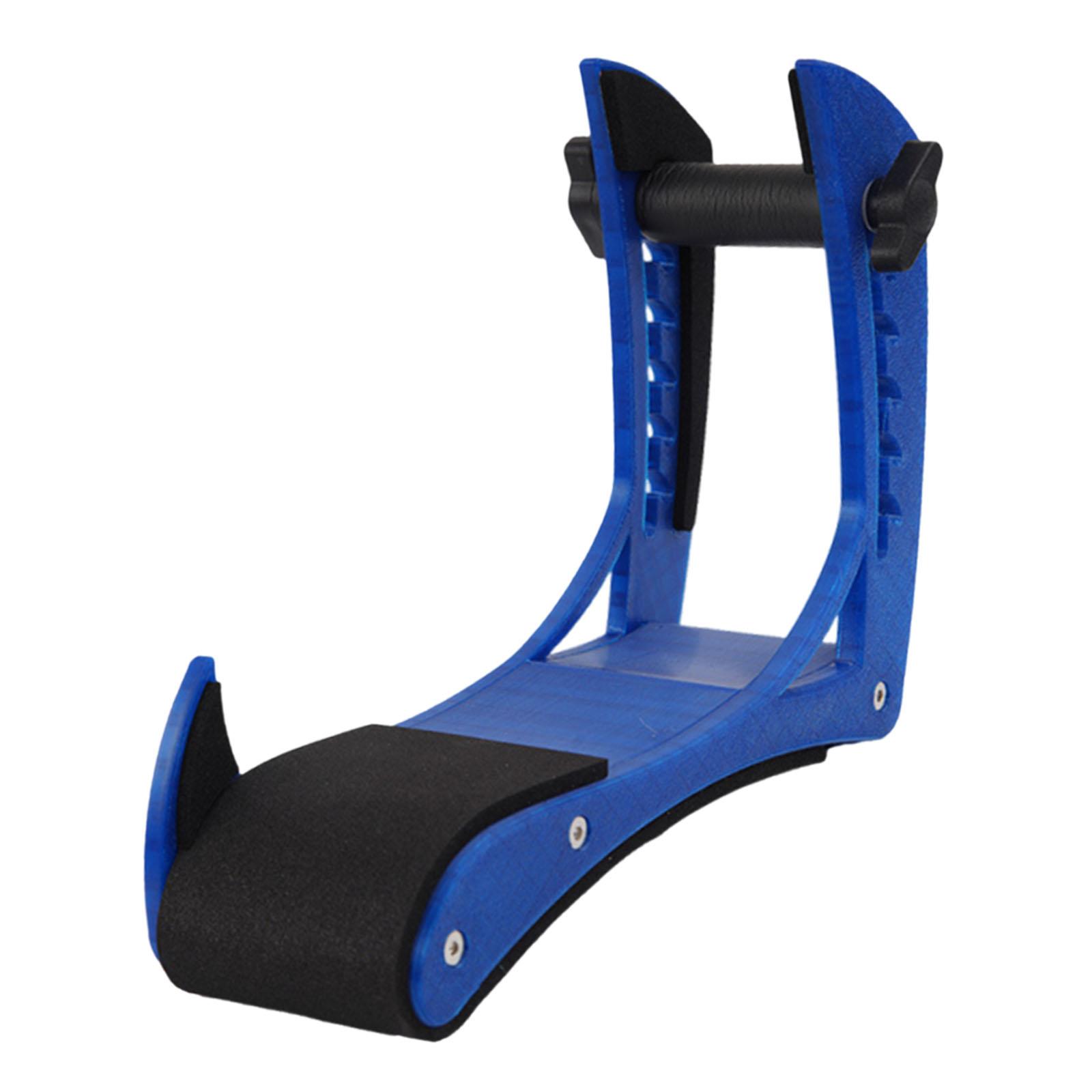 Magideal - Soporte Para Guitarra Eléctrica, Soporte Para Patas De Guitarra Eléctrica, Antideslizante, Multiusos, Resistente, Para Músicos De Guitarra Eléctrica. Azul