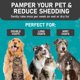 thumbnail image 4 of Cepillo de pelo Maxpower Planet de doble cara para perros y gatos, 4 of 9