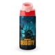 thumbnail image 1 of The Walking DeadBotella de Agua con Tapa Pop Top de Un Toque, Acero Inoxidable, a Prueba de Fugas, para Deportes, Botella Infantil rosa 12 oz, 1 of 6