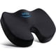 thumbnail image 1 of Cojín de asiento WAOAW para silla de oficina, espuma viscoelástica, negro, 1 of 7