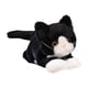 thumbnail image 5 of Muñeco De Gato De Peluche, Decoración Del Hogar, Gatito Abrazable, Animal De Peluche Para Niños De Familia, Blanco Y Negro, 5 of 5