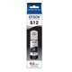 thumbnail image 1 of Botella de tinta Epson 512 EcoTank de ultra alta capacidad para fotos, color negro, 1 of 4