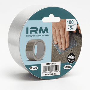 Irm - Cinta Scotch Aislante Industrial Waterproof 100Mmx5M
