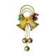 thumbnail image 1 of Adornos De Campana De Navidad Suministros Para Fiestas Bowknot Para Ventana Interior Al Aire Libre Estilo C, 1 of 5