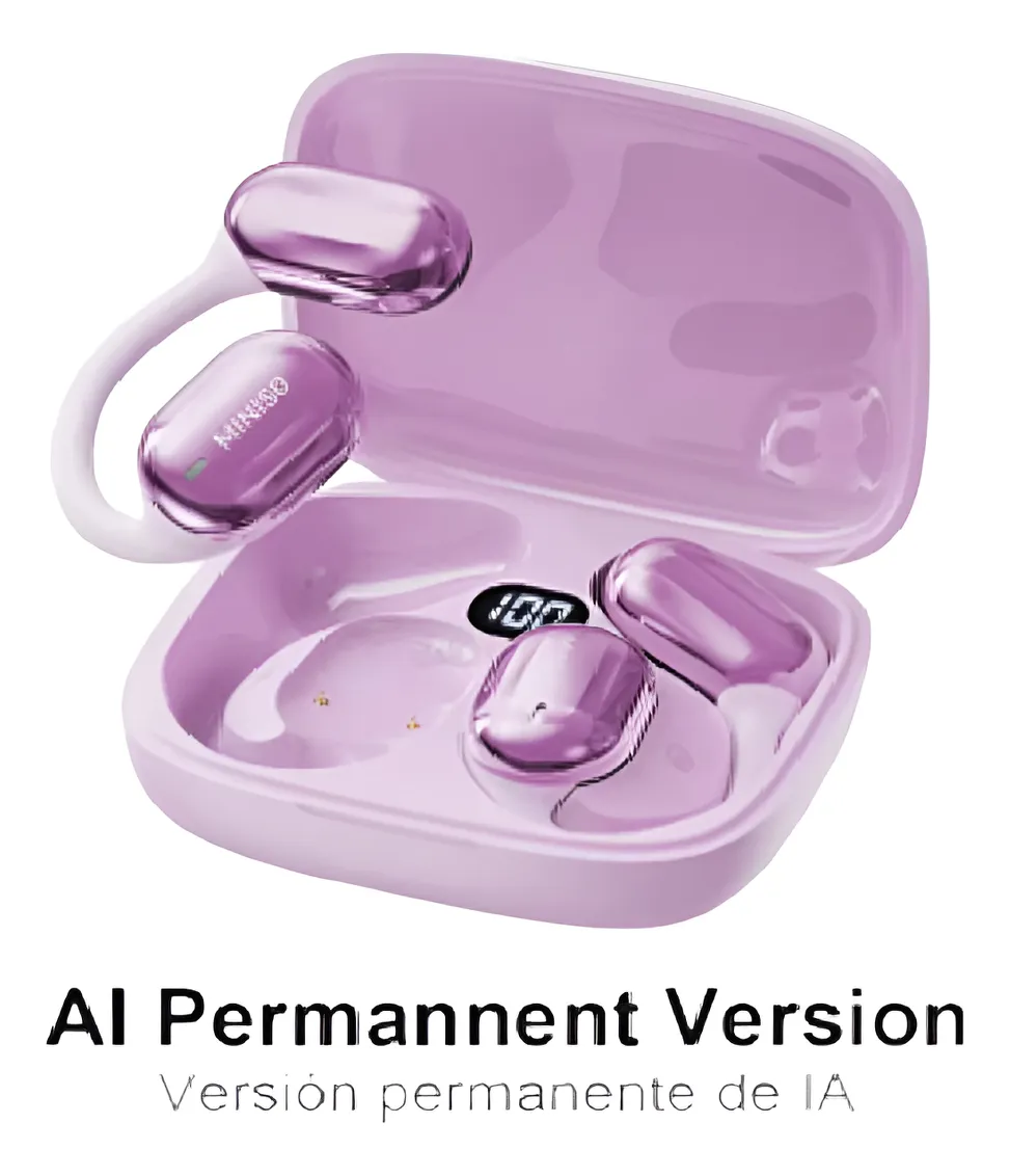 Audífonos Miniso Ms162 Ai Traducción Auriculares Inalámbrico