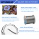 thumbnail image 4 of Hilo de soldadura wyunway 60/40 450 g (1 libra) para vidrieras, 4 of 7