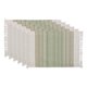 thumbnail image 1 of Juego de manteles individuales DII Everyday Collection con flecos, 13 x 20 cm, 1 of 9