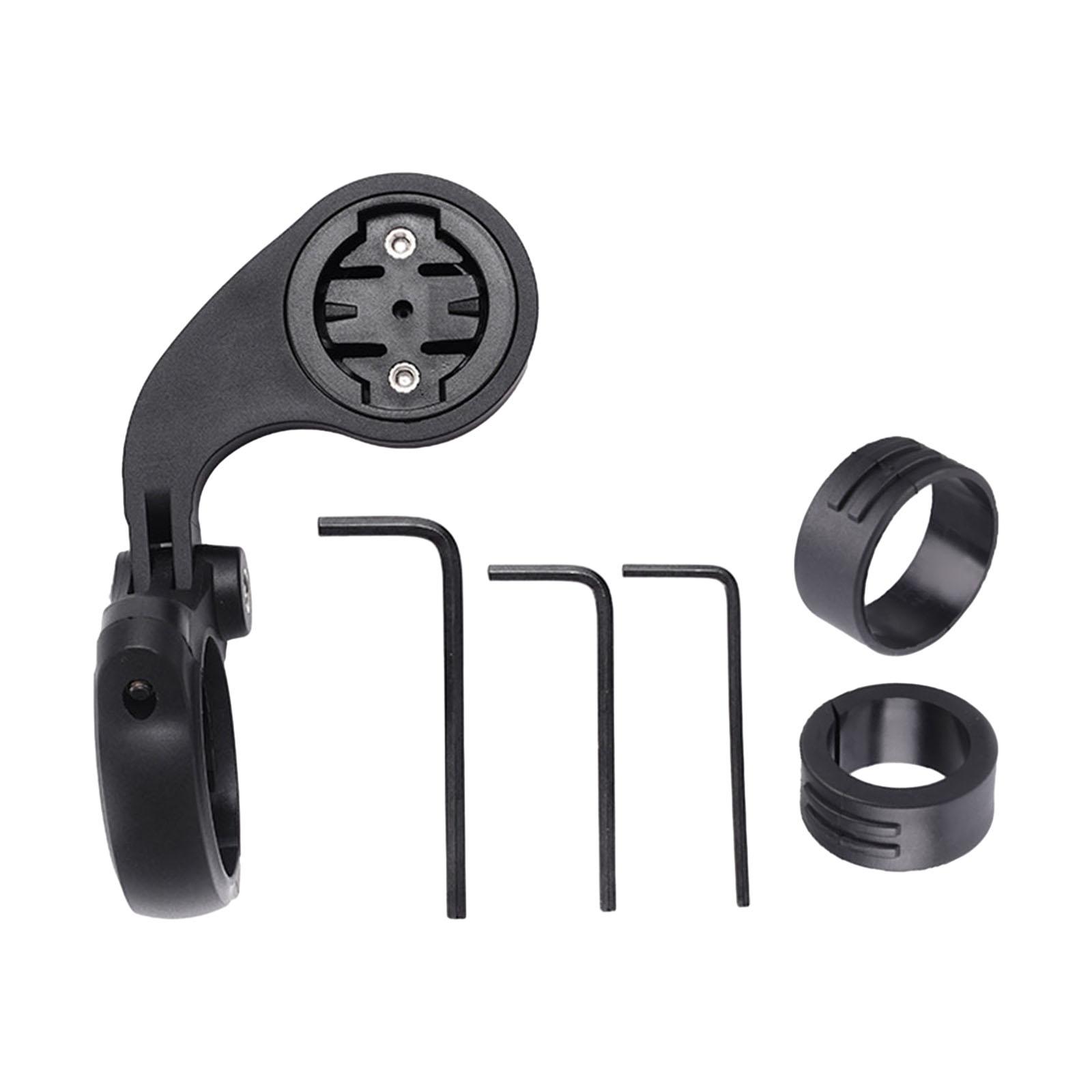 Magideal - Soporte Para Ordenador De Bicicleta De Montaña, Piezas De Bicicleta, Accesorios Multifuncionales Para Ciclismo, Soporte Ajustable Para Cámara Y Cronóm