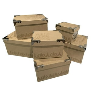 Bric - Cajas Organizadoras Set De 6