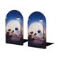 thumbnail image 1 of WALL·E Sujetalibros decorativos temáticos, tope para estantería con base antideslizante, uso dual para hogar y oficina - 2 piezas, 1 of 6