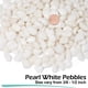 thumbnail image 2 of Pebbles GASPRO, 1,13 kg, para plantas de interior, rocas blancas de 3/8 pulgadas, 2 of 7