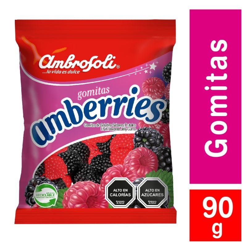 Gomitas Amberries 90 g Ambrosoli