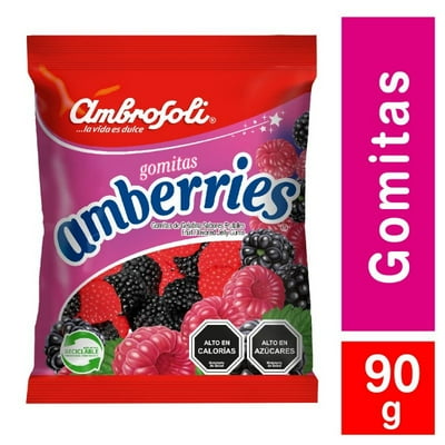 Gomitas Amberries 90 G Ambrosoli