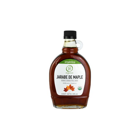 B Organics - Jarabe De Maple 375Ml