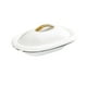 thumbnail image 1 of Ensaladera De Borde Ancho Con Tapa, Regalo, Ensaladera De Postre Para Aperitivos, Gumbo, Boda, 8 Pulgadas, 250ml, 1 of 5