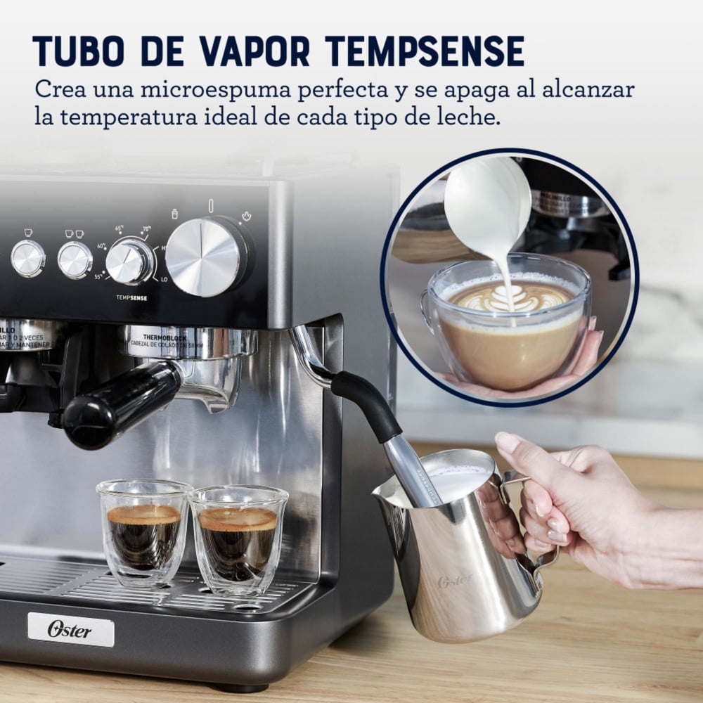 Oster Perfect Brew BVSTEM7301 Gris, foto 3