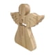 thumbnail image 5 of Figura De ángel De Madera Tallada Escultura Cristiana Decoración Del Hogar Cruz De Decoración De ángel De Madera, 5 of 5