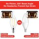 thumbnail image 5 of Bombilla LED Sengled E12 regulable 40W 2700K - Pack de 24 unidades, 5 of 6