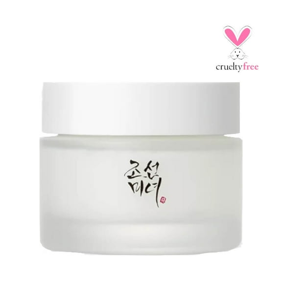 Crema hidratante coreana Dynasty Cream con ginseng y agua de arroz