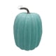 thumbnail image 2 of Calabaza De Espuma Calabaza De Imitación Calabaza Artificial Para Repisa De Cocina Acción De Gracias Azul Claro, 2 of 5