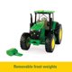 thumbnail image 2 of Combinadora John Deere S780 de juguete con tractor Grain Head 7290R 1/32, 2 of 5