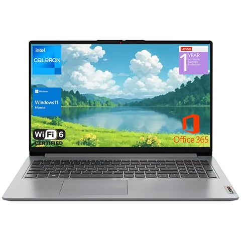 Ordenador Portátil Lenovo Ideapad 1 Home De 15,6 Pulgadas