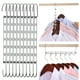 thumbnail image 1 of Perchas Trees & Breeze que ahorran espacio para ropa, paquete de 10, 1 of 3