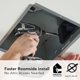thumbnail image 2 of Ventilador Broan-nuTone AE110L con luz LED 110 CFM, 2 of 7