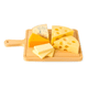 thumbnail image 3 of Tablas Pizza Tabla Cuadrada Picoteo Plato Madera 27x30cm Tabla para Servir Tabla Bambu Tabla Para Pizza Vitrineon Cl Color Bambú Tablas Pizza Tabla Cuadrada Picoteo Plato Madera Vitrineon Cl, 3 of 3