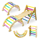 thumbnail image 1 of Escalador Juego Montessori Niños Madera Triangulo Pikler, 1 of 8