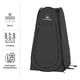 thumbnail image 4 of Carpa de ducha plegable con forma de cápsula Wakeman Outdoors, color negro, 4 of 7