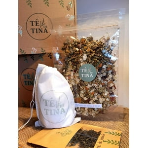 Té De Tina - Bomba De Baño Natural Refugio Del Alma 90 Gr