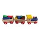thumbnail image 3 of Tren de Carga Madera con Figuras Geométricas para Niños, 3 of 3