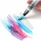 thumbnail image 2 of Juego de 4 pinceles de acuarela con reserva de agua recargable - Bolígrafo de reserva con punta redonda y plana - para mezclar colores y caligrafía, 2 of 5