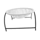 thumbnail image 2 of Cama Elevada Para Mascotas, Sofá Resistente A Arañazos Con Estructura De Hierro, Cuna Elevada Para Gatos, 2 of 5