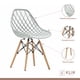 thumbnail image 2 of Silla Eames Mesh Gris, 2 of 3