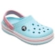 thumbnail image 4 of Crocs Crocband Zueco Infantil Ice Blue/White Talla 13, 4 of 5