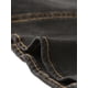 thumbnail image 5 of INSPIRE CHIC Falda de Cola de Sirena para Mujer Vuelta al Cole para Mujer Maxi Falda de Mezclilla Desgastada Negra L, 5 of 6