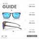 thumbnail image 4 of Gafas de sol Oakley Sylas OO9448 944842 60 mm Grey Smoke/Prizm Sapphire para hombre, 4 of 7