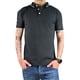 thumbnail image 1 of Polera Piqué Hombre Algodon Textura Suave Botones Diseños 4055, 1 of 5