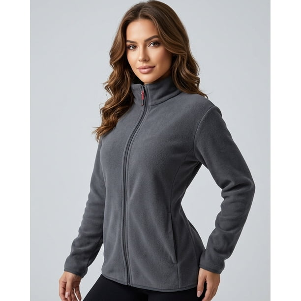 Chaqueta Fitness Invierno Sherpa Interior Calidad - LQ1003