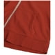 thumbnail image 3 of Sudadera con capucha con la bandera de Tommy Hilfiger y cremallera escarlata para mujer, talla S, 3 of 3