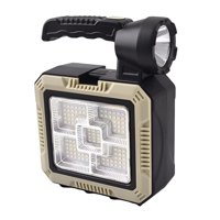 Genérico - Linterna 2 En 1 Portatil Recargable Mano Versatil Lau