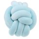thumbnail image 4 of almohadas de bolas de nudo decoración de la habitación juguetes de peluche accesorios de fotografía de bebé azul, 4 of 5