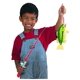 thumbnail image 2 of Juego de pesca magnético para niños Small World Toys, pez róbalo, 2 of 6