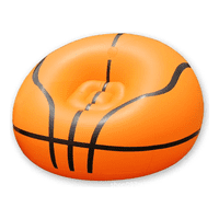 Genérico - Sillón Inflable Puff Tumbona Interiores Y Exteriores