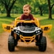 thumbnail image 5 of Jeep Eléctrico Niños Todo Terreno 4 X 2 , Control, Luces Led Amarillo, 5 of 6